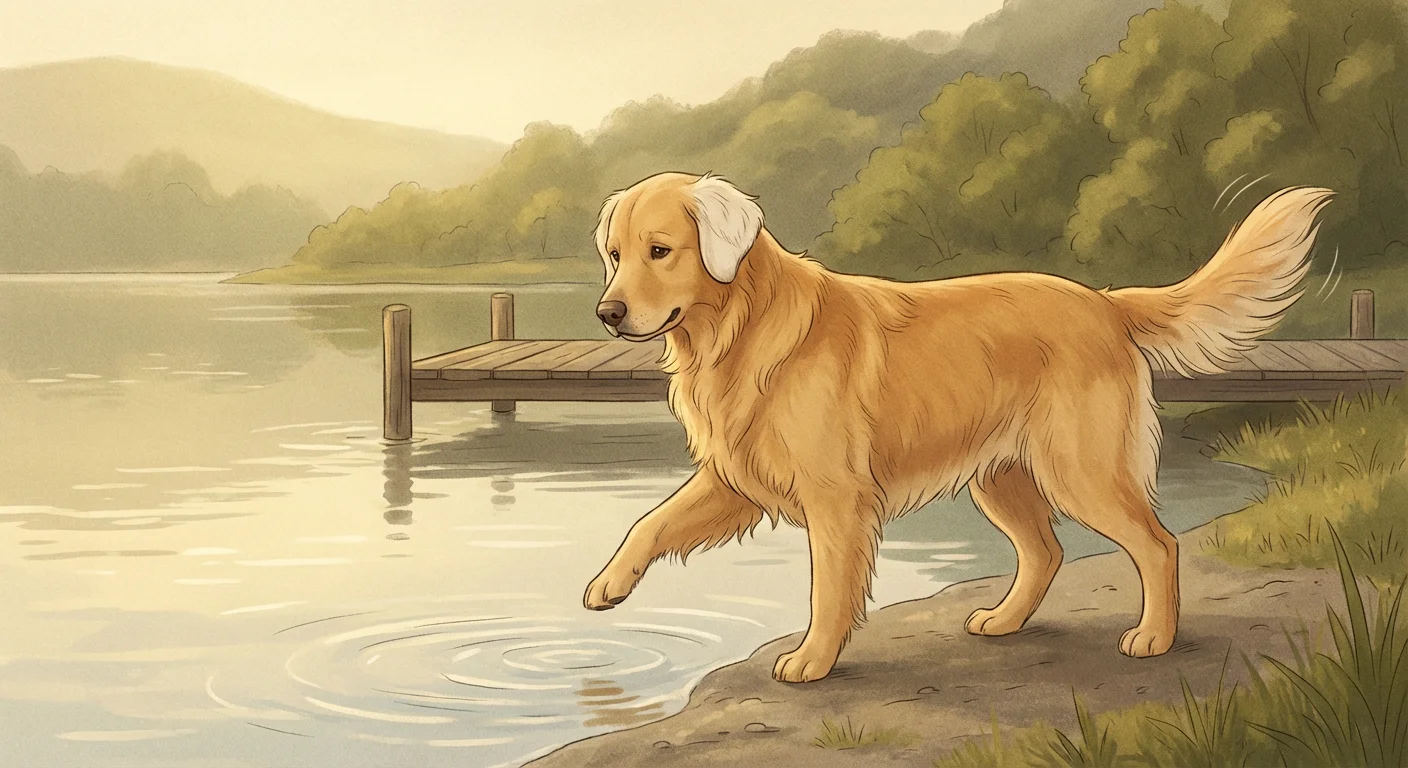 Illustrated page from Luna's storybook, shaped by her personality